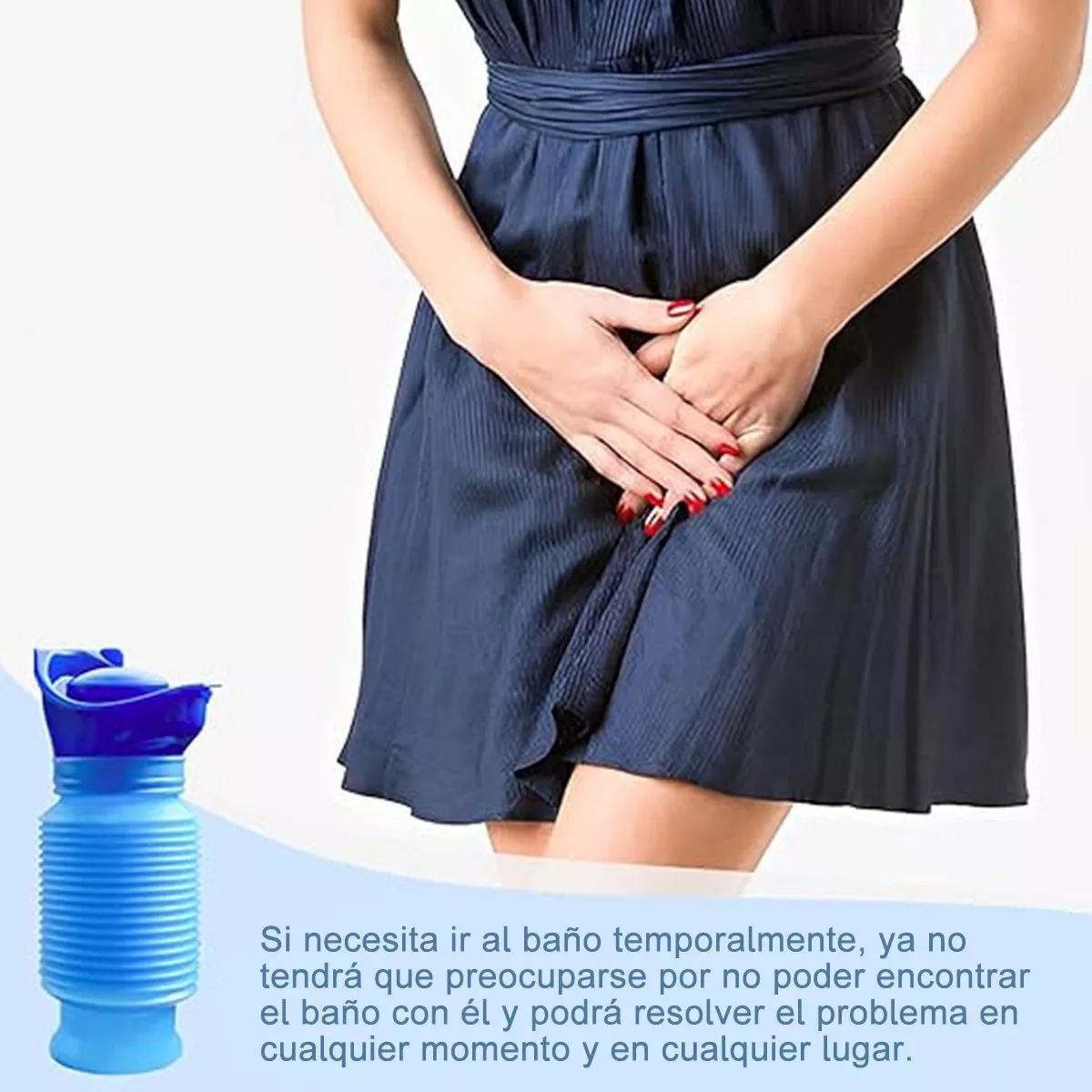 EDWINAYY - Urinario Portátil De Emergencia Portátil Al Aire Libre