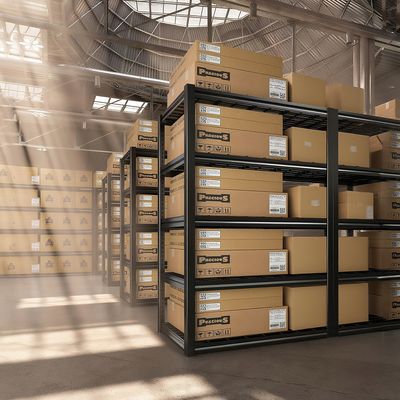 Imagen 2 del producto Estante Metalico 5 Repisas 180x100x50 CM Negro