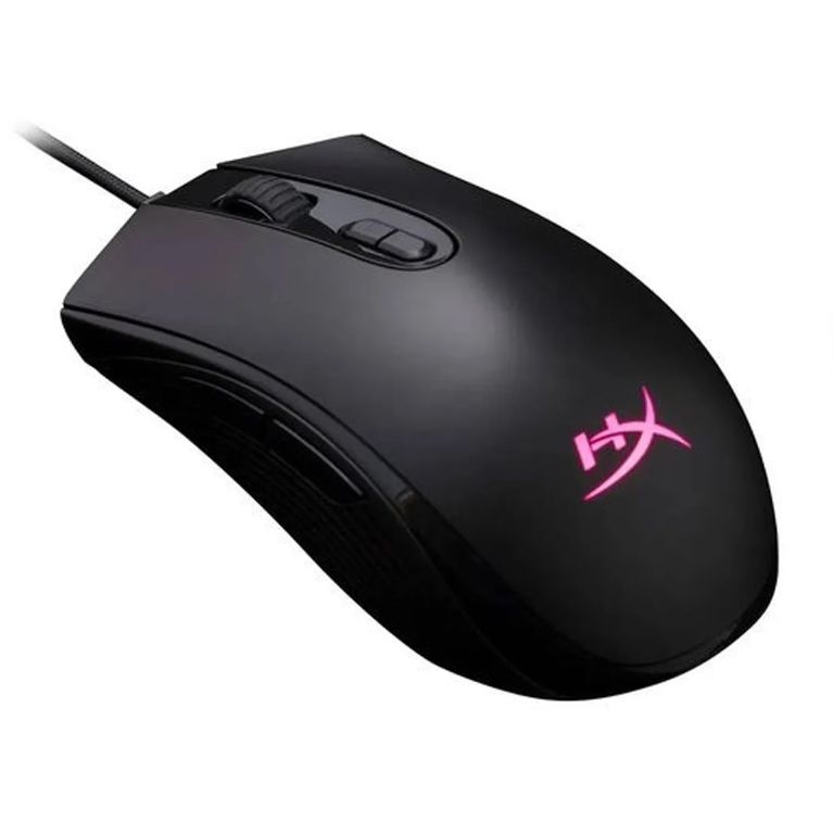 Mouse Pulsefire Core RGB Gaming Light Pixart 6400DPI Negro Negro