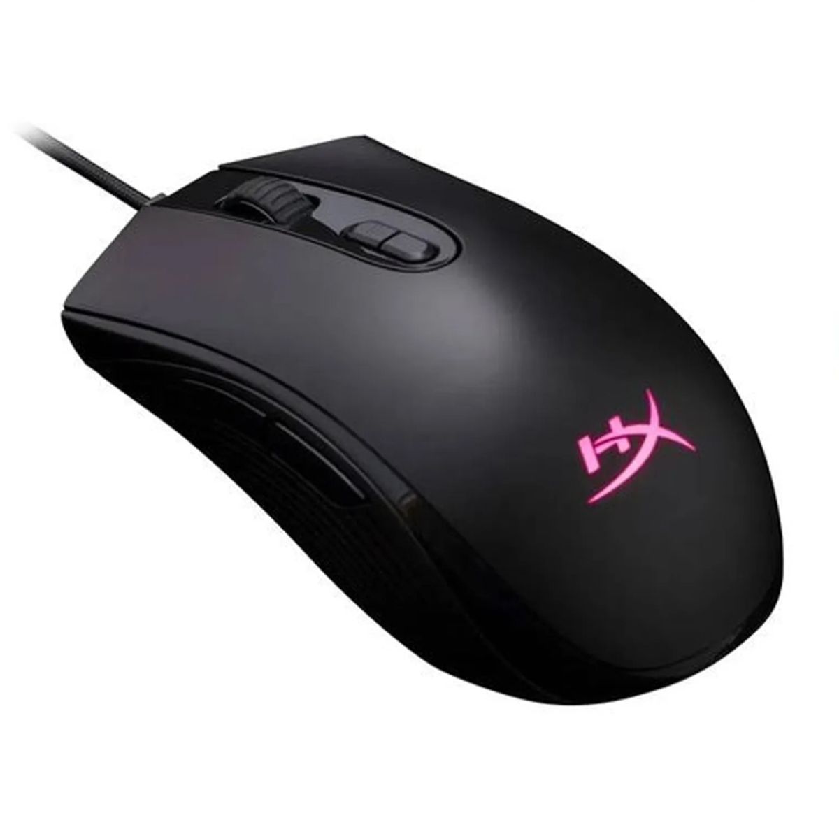 HYPERX - Mouse HyperX Pulsefire Core RGB Gaming Light Pixart 6400DPI Negro