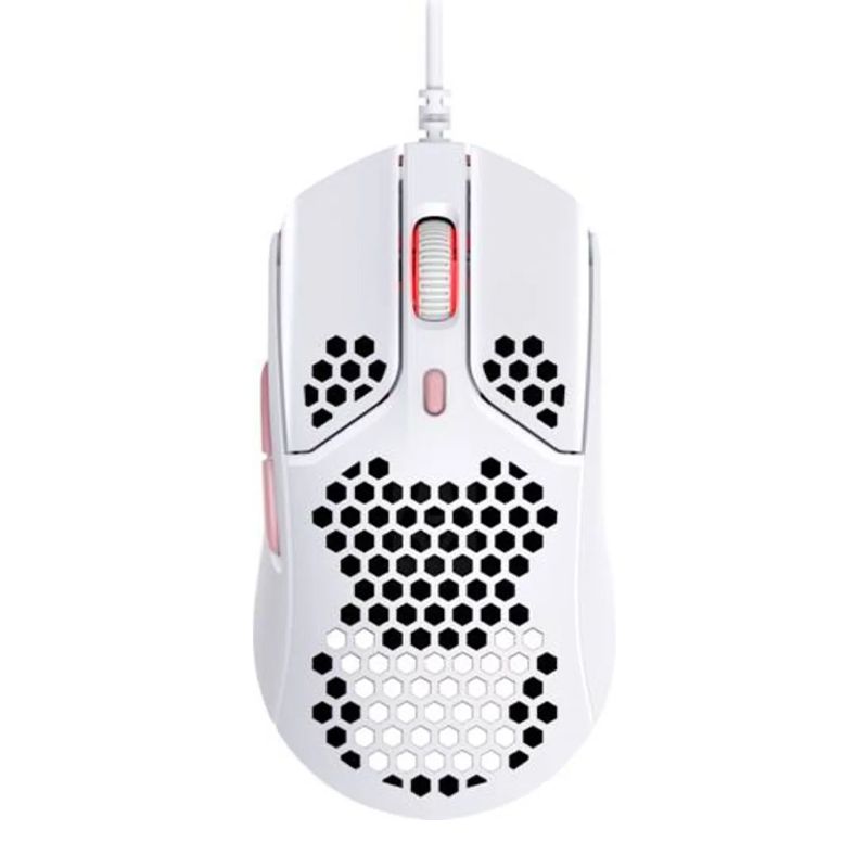 HYPERX - Mouse HyperX Pulsefire HASTE RGB Gaming Light Pixart 16400DPI Blanco