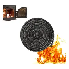 KUANGYE - Cuerda De Sellado De Fibra De Vidrio 2mx10mm