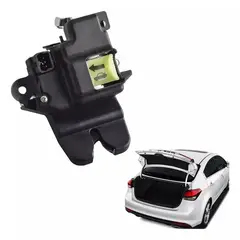 GENERICO - Chapa Cerradura Maletero Kia Rio4 Cerato Hyundai Elantra