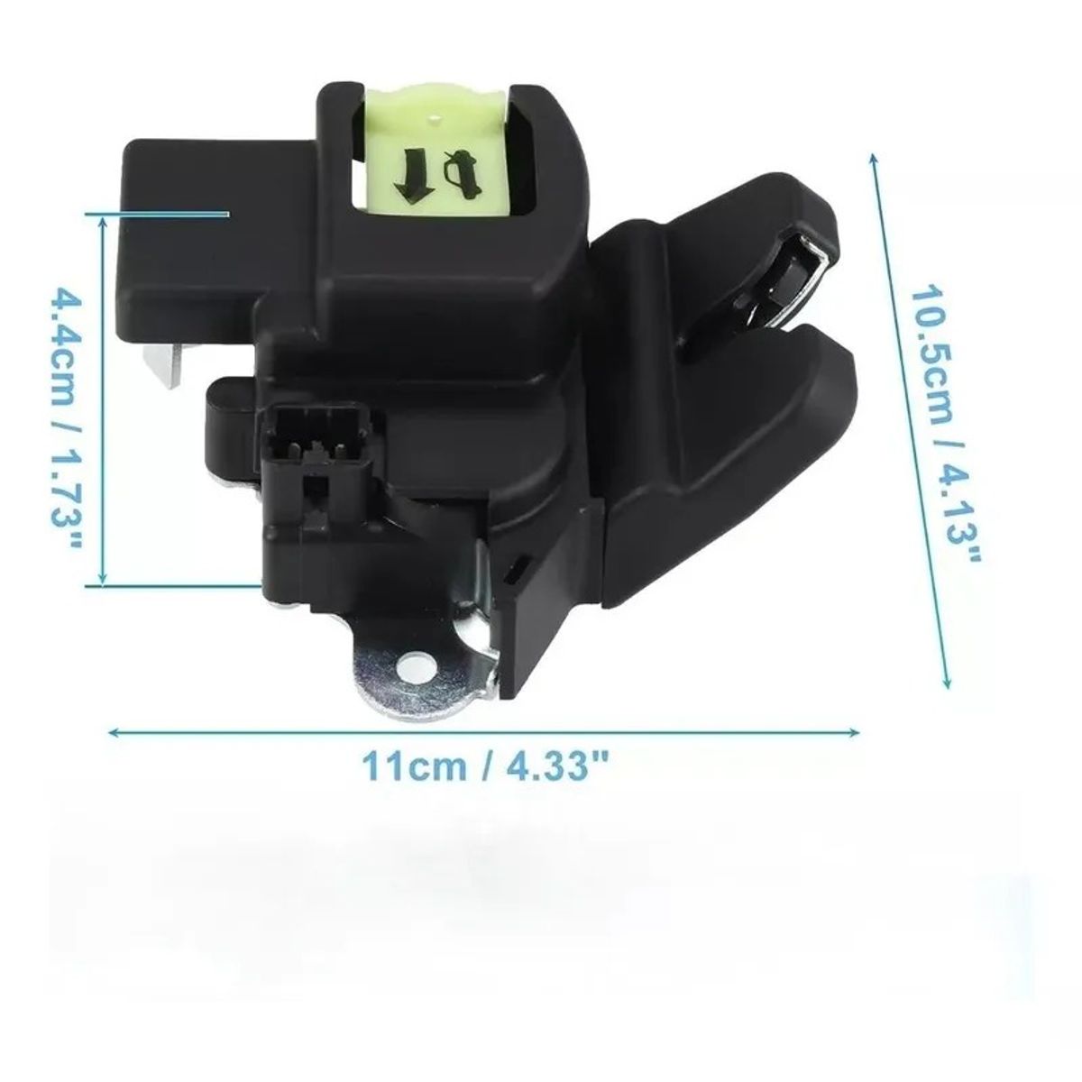 GENERICO - Chapa Cerradura Maletero Kia Rio4 Cerato Hyundai Elantra