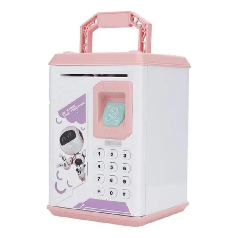 LISM - Alcancia Billete Caja Fuete Infantil Clave Para Abrir Puerta