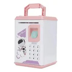 LISM - Alcancia Billete Caja Fuete Infantil Clave Para Abrir Puerta