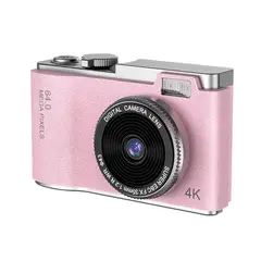 GENERICO - Cámara Fotografíca Retro Digital 4K 64MP 16X de Moda