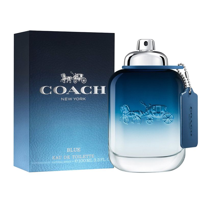 COACH - Perfume Hombre Blue Edt 100Ml Coach