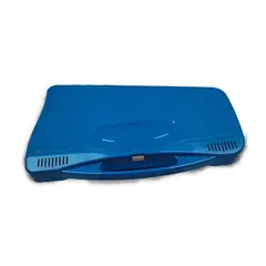 MALIK - Metalófono Azul 25 Notas Cromático + 2 Baquetas