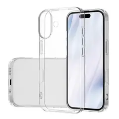 JOIGO - Carcasa Anti golpes Transparente Para iPhone 17