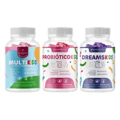 KARUNLIFE - Pack Gomitas Kids Salud Total Multi+ Dream+ Prob Karun Life
