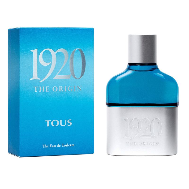 TOUS - Perfume Hombre 1920 The Origin Edt 60Ml Tous