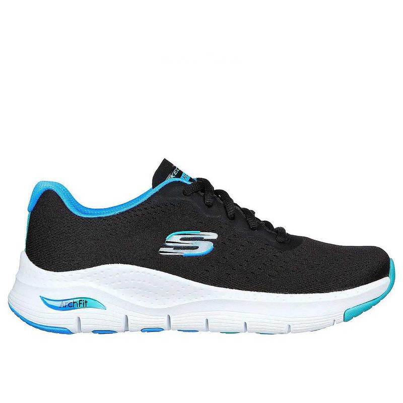 SKECHERS - Zapatillas Urbanas Skechers Mujer Women's Arch Fit 149722-BKAQ
