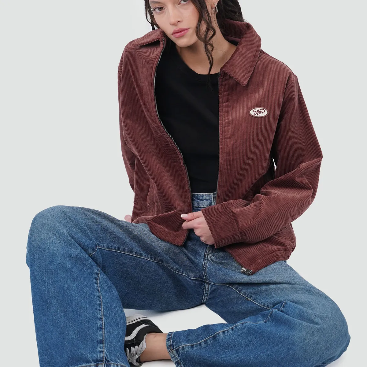 KAYA UNITE - Chaqueta Mujer Cotelé