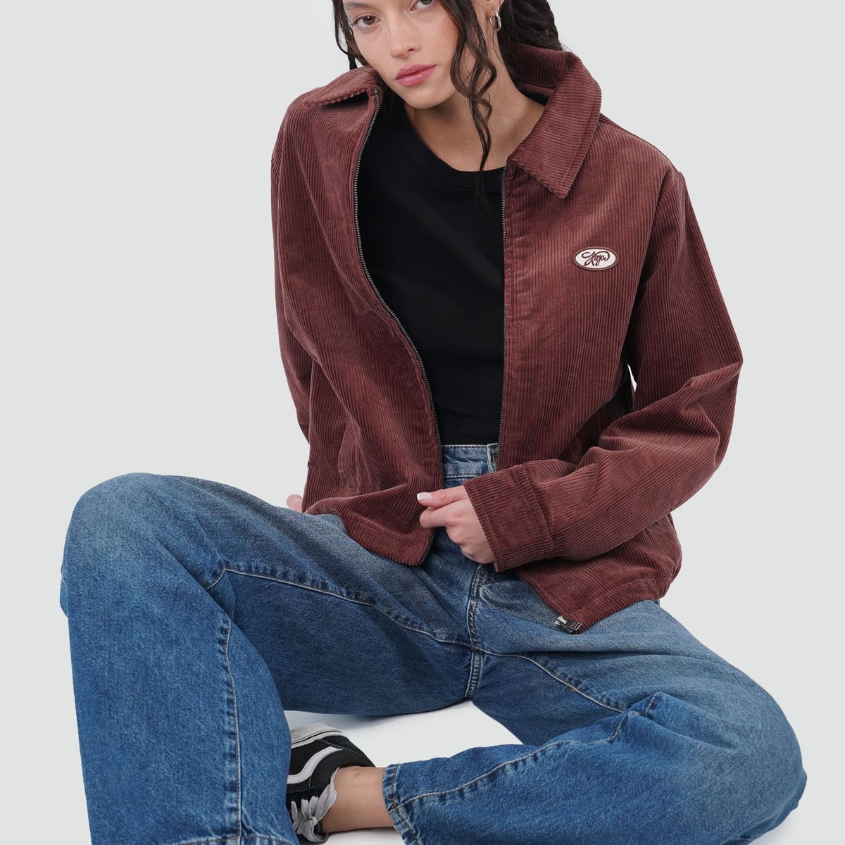 KAYA UNITE - Chaqueta Mujer Cotelé