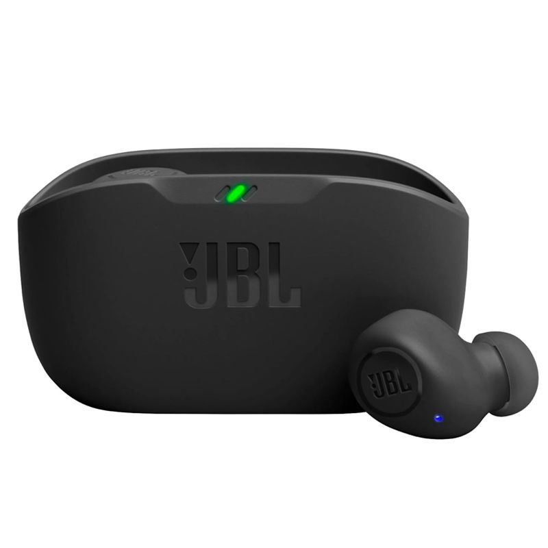 JBL - Audífonos Bluetooth JBL WAVE Buds NC Negro