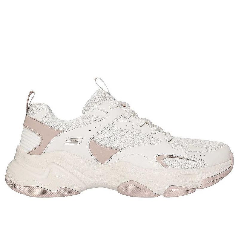 SKECHERS - Zapatillas Urbanas Skechers Mujer Bobs Diego 117685-NAT