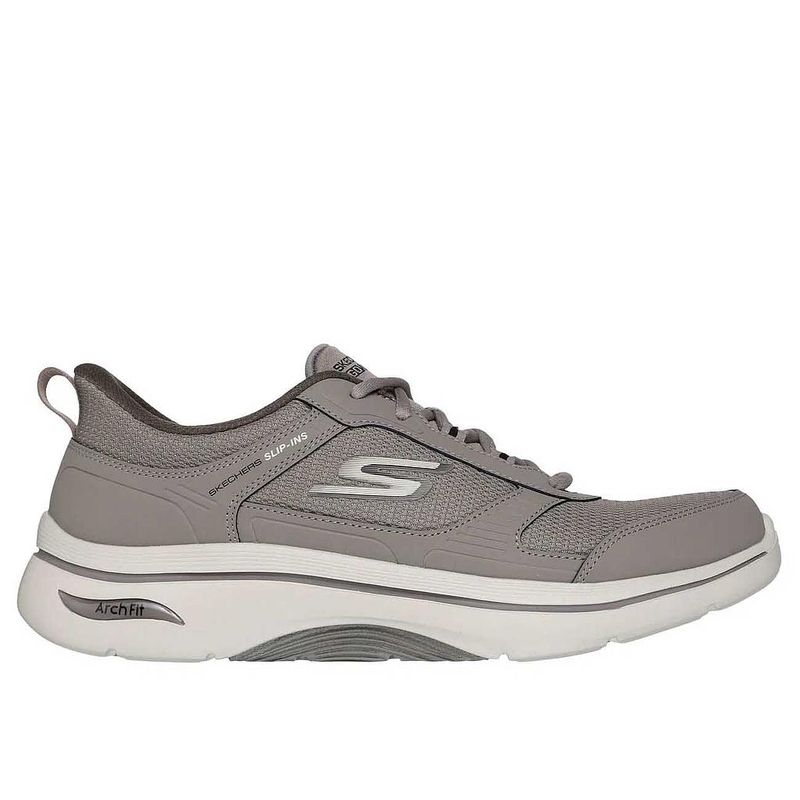 SKECHERS - Zapatillas Urbanas Skechers Hombre Slip-ins Go Walk Arch Fit 2.0 - Seared 216650-KHK