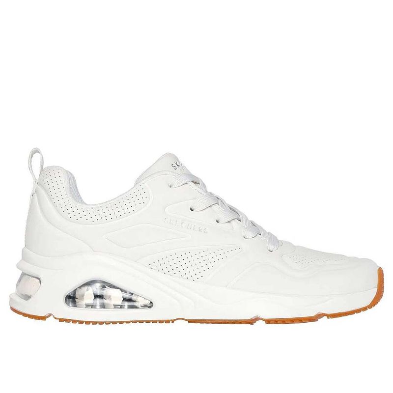 SKECHERS - Zapatillas Urbanas Skechers Mujer Tres-Air Uno-Ah-Mazing 177390-WHT