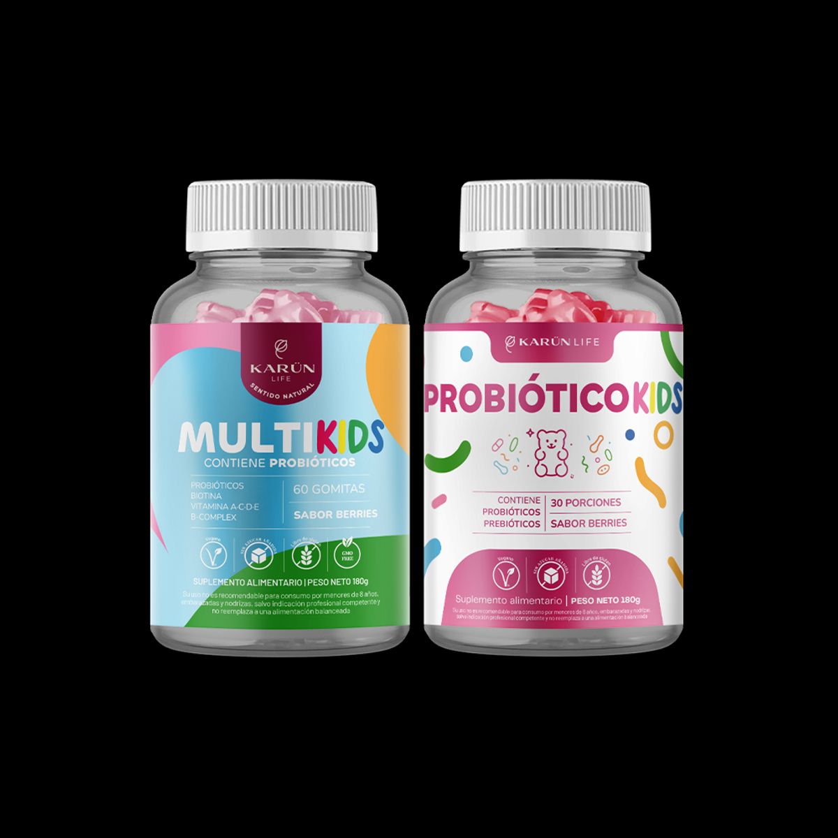 KARUNLIFE - Pack Nutrición Inteligente Multi + Prob Kids Karun Life