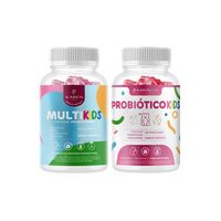 Pack Nutrición Inteligente Multi + Prob Kids Karun Life