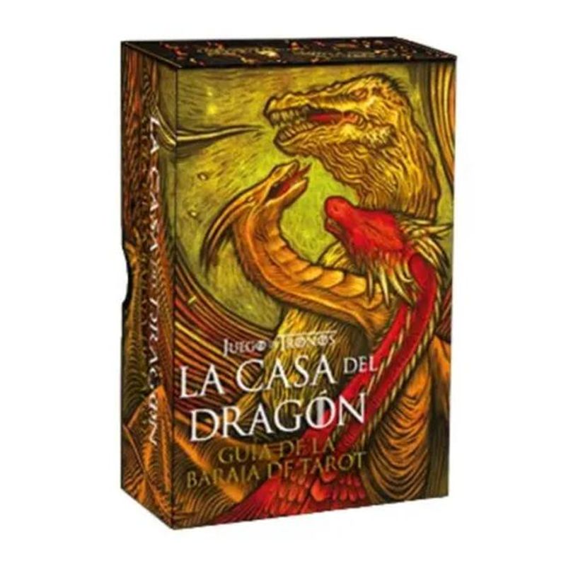 EDICIONES MINOTAURO - Tarot La casa del dragón - Tomás Hijo