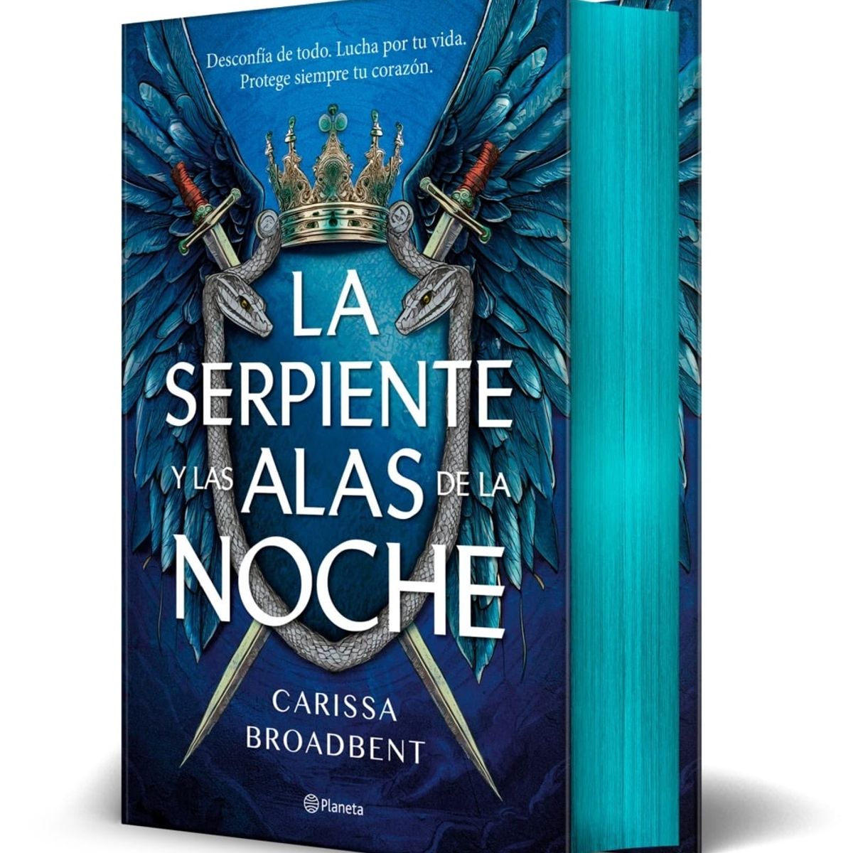 PLANETA - Libro La serpiente y las alas de la noche Deluxe - Broadbent