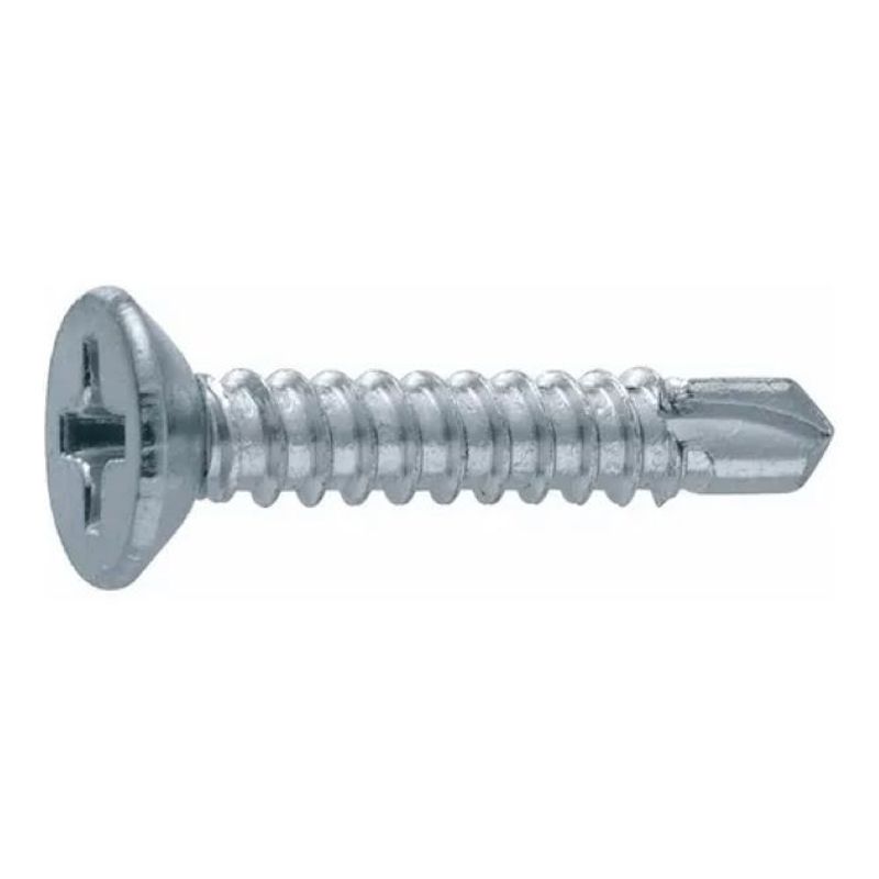 METALFER - Tornillo Autoavellanante Fibrocemento 6x1.1/4 PB. 100 Pz .