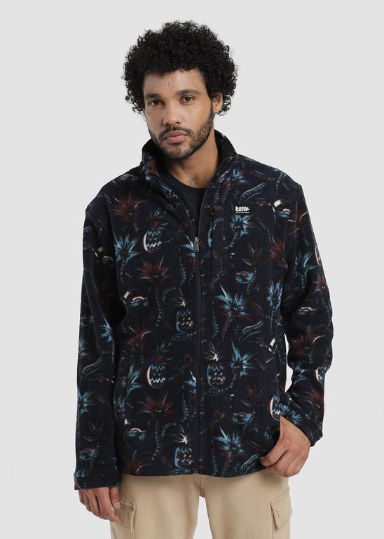 Polar Full Zip Hombre Palmer Navy Azul S