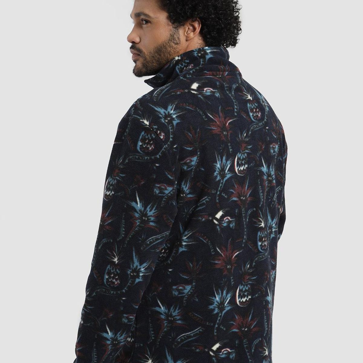 KAYA UNITE - Polar Full Zip Hombre Palmer Navy