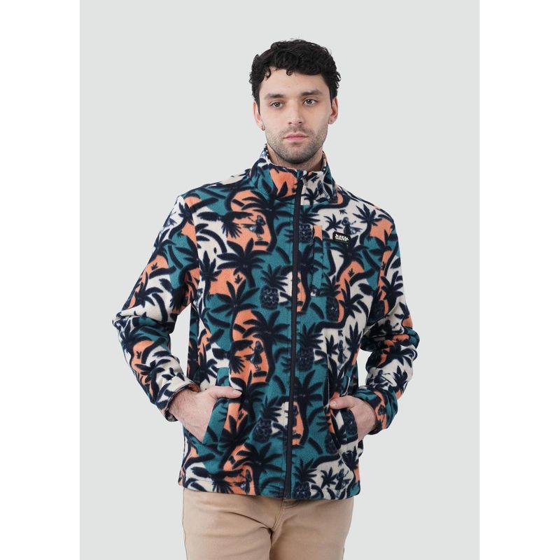 KAYA UNITE - Polar Full Zip Hombre Palmer Beige