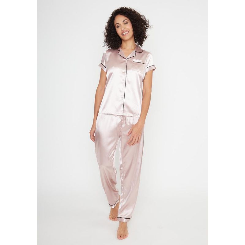 KAYSER - Pijama mujer satin KAYSER 701120-ROS - Rosa