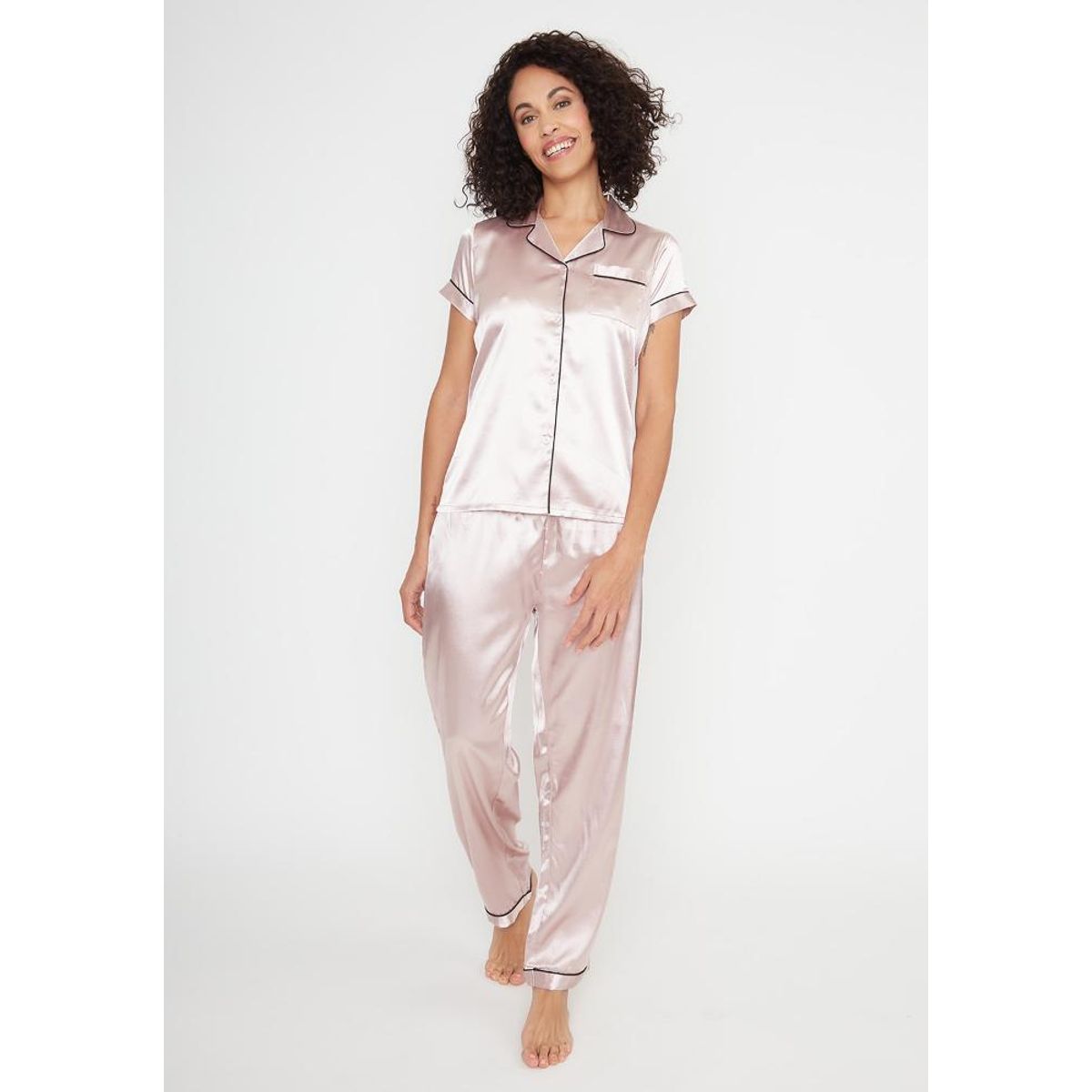 KAYSER - Pijama mujer satin KAYSER 70.1120-ROS