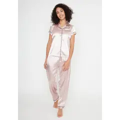 KAYSER - Pijama mujer satin 701120-ROS - Rosa