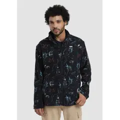 KAYA UNITE - Polar Full Zip Hombre Palmer Navy