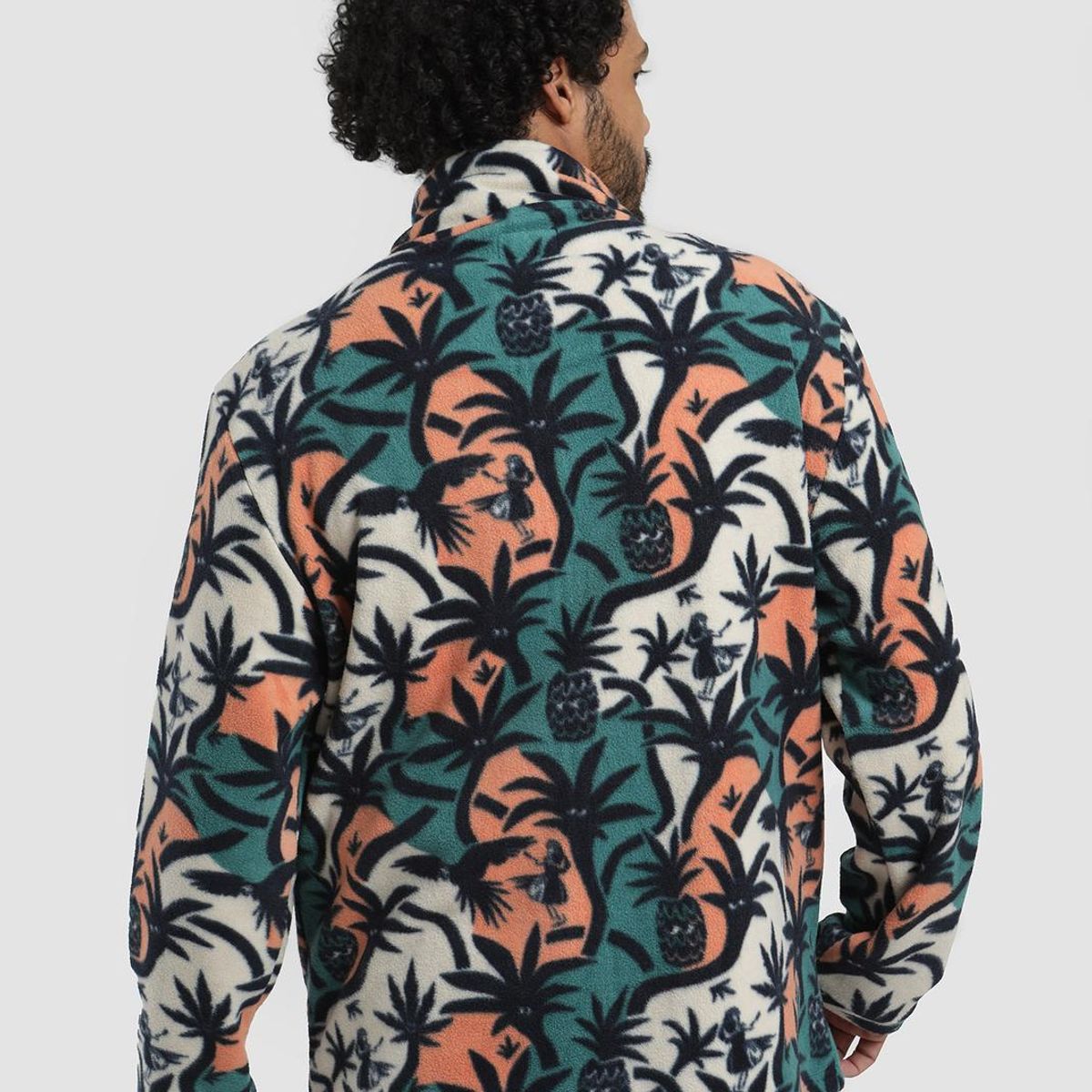 KAYA UNITE - Polar Full Zip Hombre Palmer Beige