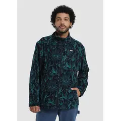 KAYA UNITE - Polar Full Zip Hombre Coral Teal
