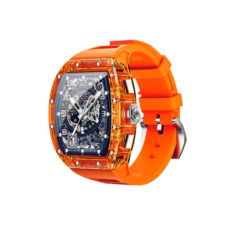 LENYES - Smartwatch Lenyes LW331 Pantalla HD 186” IP67 Batería Larga Duración