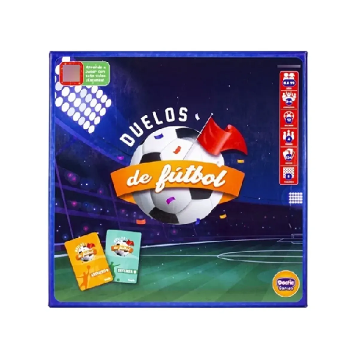 GENERICO - Juego De Mesa - Duelo De Fútbol Multicolor
