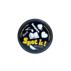 GENERICO - Juego De Cartas Dobble Letras Símbolo Para Niños Negro