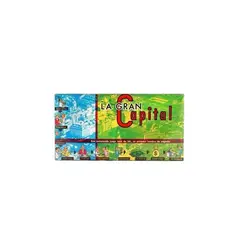 GENERICO - Juego De Mesa La Gran Capital - Y Sellado Multicolor