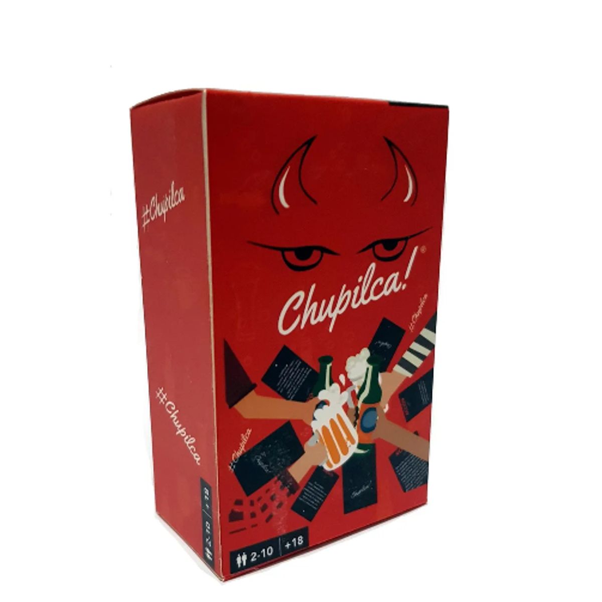 GENERICO - Chupilca Origen Juego De Mesa El Que Pierde Toma Party Multicolor