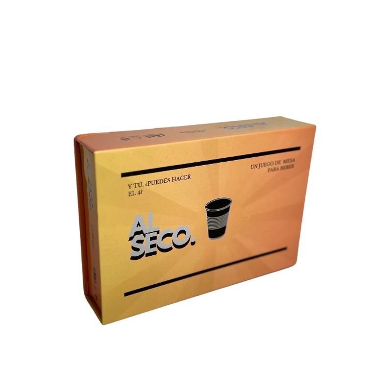 GENERICO - Juego De Cartas Para Beber Al Seco - Juego De Carrete Fiesta Multicolor