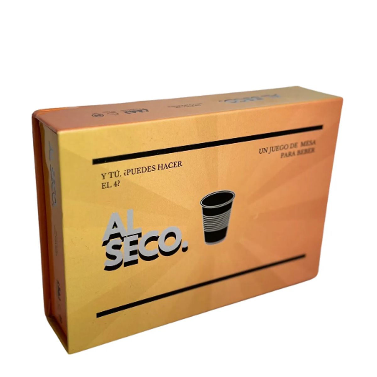 GENERICO - Juego De Cartas Para Beber Al Seco - Juego De Carrete Fiesta Multicolor