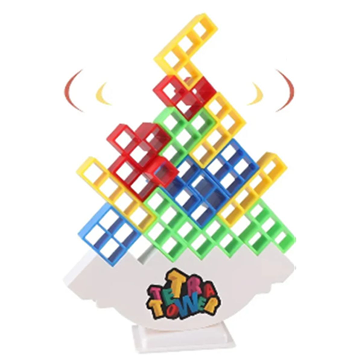 GENERICO - Juego Didáctico De Balance Y Equilibrio Torre 32pcs Multicolor