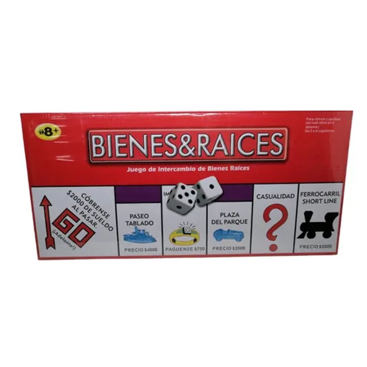 GENERICO - Juego De Mesa Bienes Y Raices