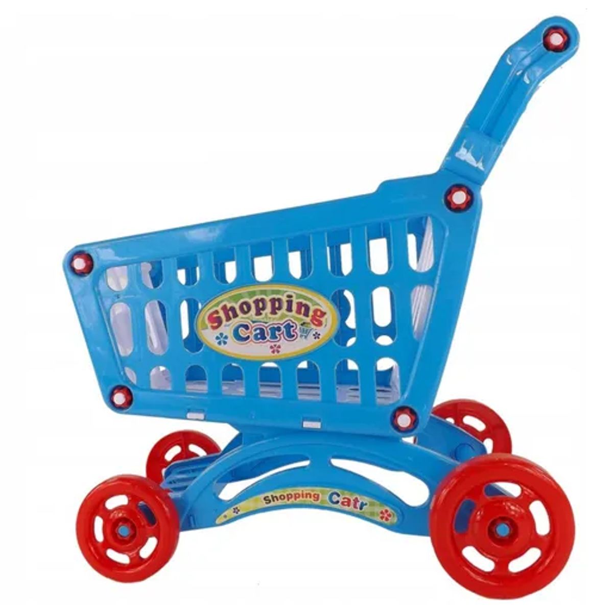 GENERICO - Carrito Supermercado Compras Juguete Niños Azul
