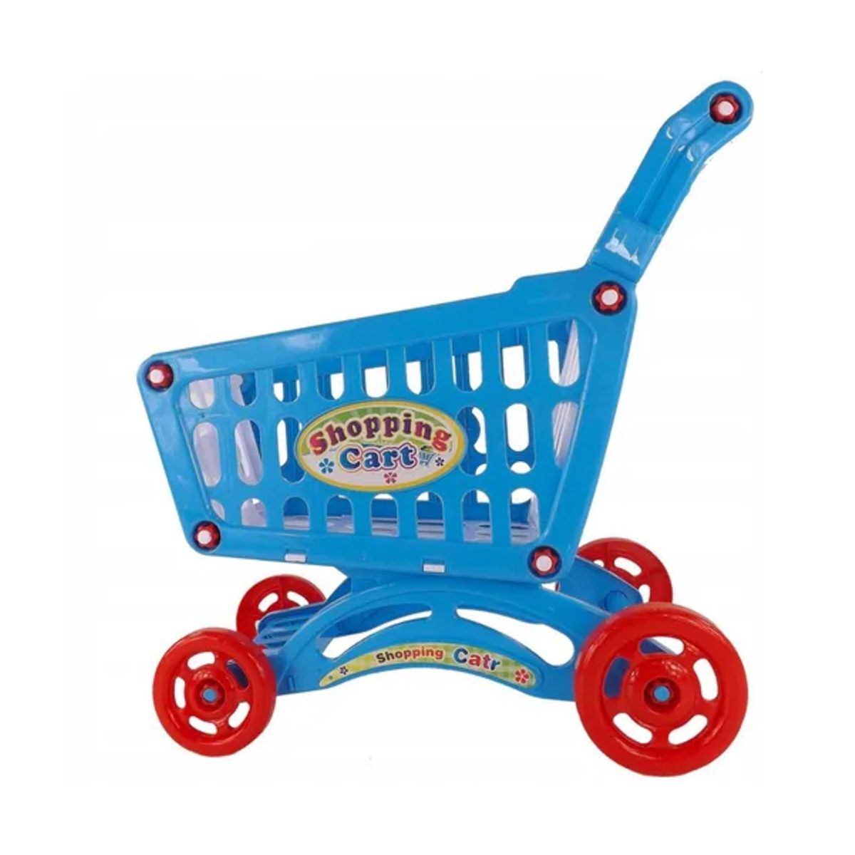 GENERICO - Carrito Supermercado Compras Juguete Niños Azul