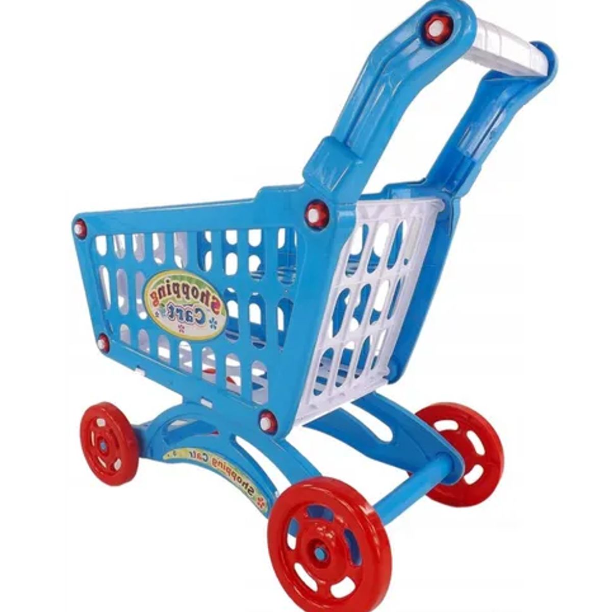 GENERICO - Carrito Supermercado Compras Juguete Niños Azul