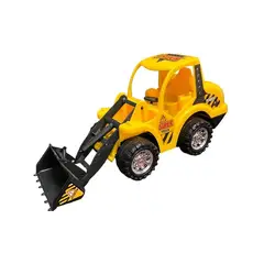 GENERICO - Camion Constructor Didactico De Juguete Amarillo